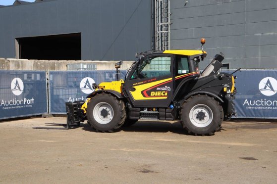Telehandler Dieci 296 AGRI PLUS 42.7 VS EVO2 Diesel 114kW 4200kg 7.2m 2023 Demo Dieci 296 AGRI PLUS 42.7 VS EVO2 2023 2 im...