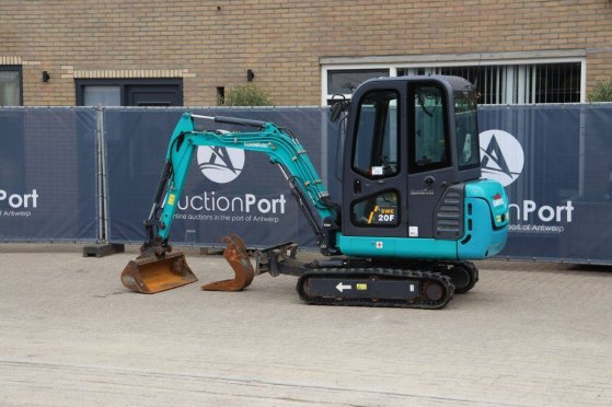 Mini excavator Sunward SWE20F Diesel 2023 Sunward SWE20F 2023 2 image 3