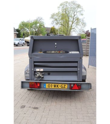 Mobile Compressor Atlas Copco Diesel 2013 V3307-DI-T-ET03 2013 2 Compressors image 3