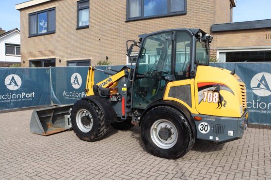 Mustang AL 708 Diesel 55kW Wheel Loader 2018 Mustang AL 708 2018 2 Wheel Loaders image 3