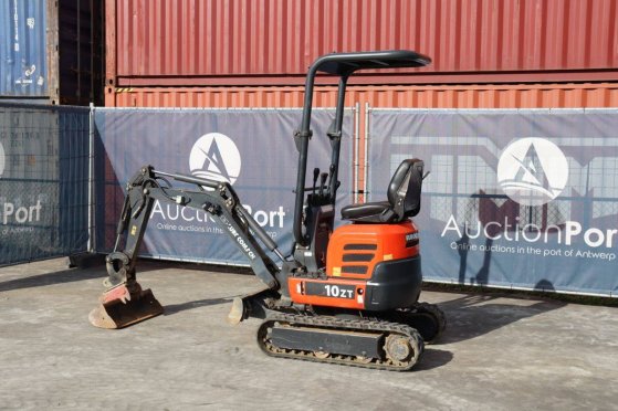 Mini excavator Eurocomach 10ZT Diesel 7.6kW 2021 10ZT 2021 2 image 3