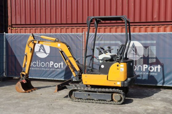 Mini excavator Kat 19 VXT Diesel 11kW 2021 Kato 19 VXT 2021 2 image 3