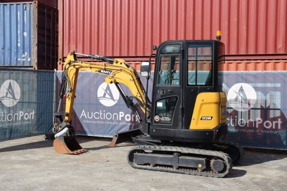 Crawler excavator Sany SY26U Diesel 15kW 2020 SY26U 2020 2 Crawler Excavators image 3