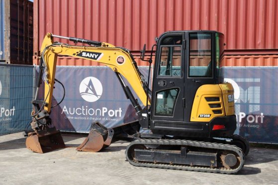 Crawler excavator Sany SY35U Diesel 18kW 2020 SY35U 2020 2 Crawler Excavators image 3