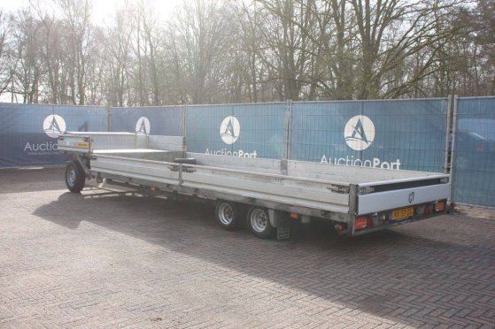 Semi-Low Loader Kuiper K35003Z 2000 kuiper K35003Z 2000 2 Lowloader semi-trailers image 3