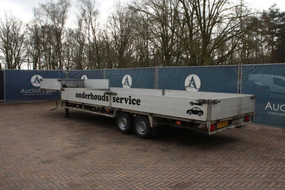 Semi-Low Loader Fripaan ZTOP55 2006 FRIPAAN ZTOP 55 2006 2 Lowloader semi-trailers image 3