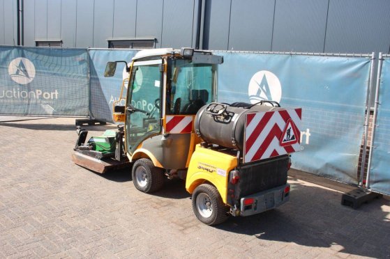 Heylens Belos TP 3440 Diesel Implement Carrier 2012 with Weed Burner Heylens Belos TP 3440 2012 2 image 3