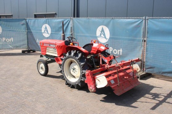 Mini tractor Yanmar YM2310 Diesel 23hp with cultivator YM2310 2 image 3