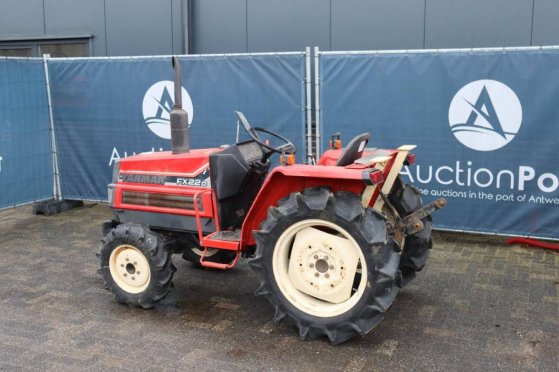 Mini tractor Yanmar FX22D/Super Forte Diesel 25hp FX22D 2 image 3