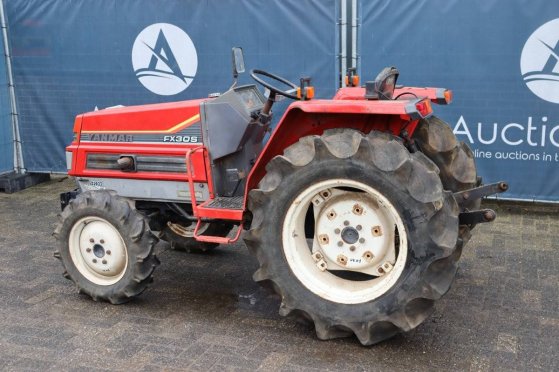 Mini tractor Yanmar FX30S/Super Forte Diesel 30hp FX30S/Super Forte 2 image 3