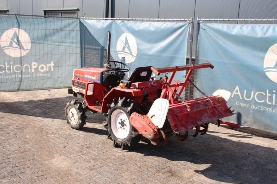 Mini tractor Yanmar F14D Diesel 14hp with cultivator F14D 2 image 3