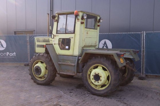Tractor MB Trac 800 Diesel 54kW 1980 (Margin) MB Trac 800 1980 2 image 3