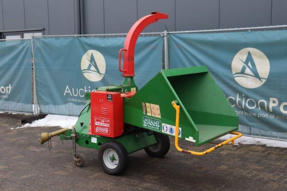 Wood chipper Green Technik CIP 1500 Greentec CIP 1500 2 image 3