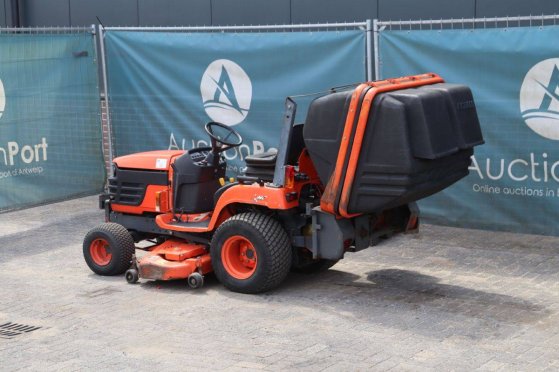 Kubota BX2200D Diesel Ride-on Mower (Margin) BX2200D 2 image 3