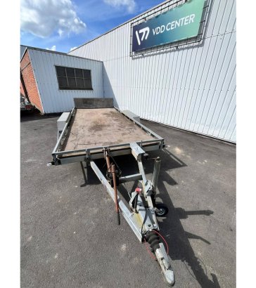 Transporter RW Tilting Trailer 2000kg 4.5x1.90m 2001 RW Manueel Kantelbare Transporter 2001 2 Flatbed open trailers image 3