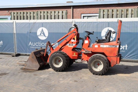 Articulated loader Schäffer 326 Diesel 20kW 1997 Schäffer 326 1997 2 Wheel Loaders image 3