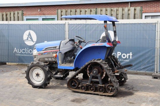 Mini tractor Iseki Geas AT340C-SP Diesel 34hp Iseki Geas AT340C-SP 2 image 3