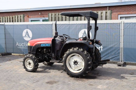 Mini tractor Tomtrack 608 Diesel 20hp 2006 TOMTRACK 608 2006 2 image 3