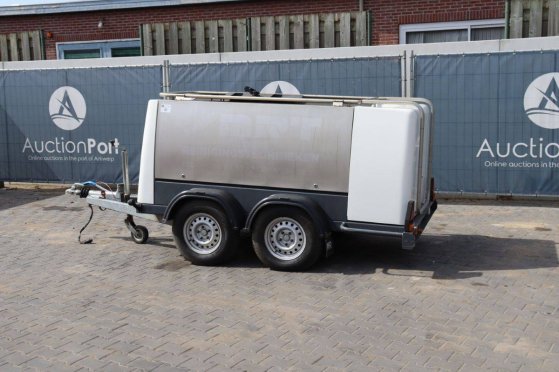 Trailer-mounted pressure washer Dibo Diesel 2011 DIBO DIBO 2011 2 image 3