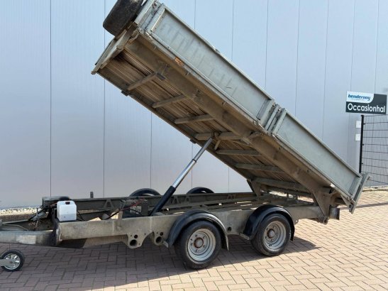 Tipper Ifor Williams TT 3500kg 360x195cm 2019 IFOR WILLIAMS TT 2019 2 Dump trailers image 3
