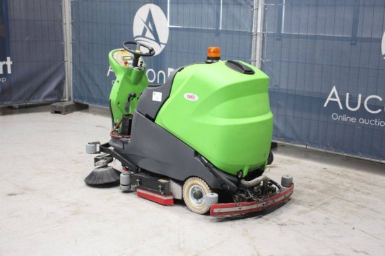 Dibo CT160 BT75R SW Electric Scrubber 2019 DIBO CT160 BT75R SW 2019 2 image 3