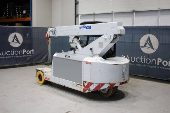 Mobiele Kraan Manitex Valla 50 E Elektrisch 5000kg 2017 VALLA MANITEX Valla 50 E 2017 2 Other cranes image 3