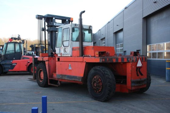Forklift Kalmar KLMV 25-1200 LB Diesel 25000kg 1983 KLMV 25-1200 LB 1983 2 image 3