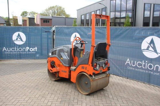 Tandem roller Hamm HD8VV Diesel 14.8kW 2015 HD8VV 2015 2 image 3