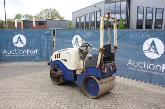Tandem roller Hamm HD8VV Diesel 14.8kW 2014 HD8VV 2014 2 image 3