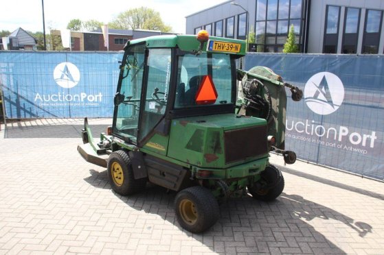 Mower John Deere 1515 Diesel 32.3kW 2009 John Deere 1515 2009 2 image 3