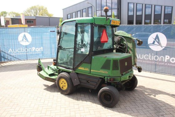 Mower John Deere 1515 Diesel 32.3kW 2008 John Deere 1515 2008 2 image 3