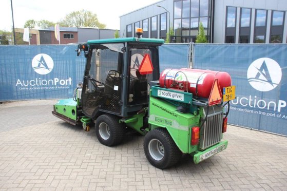 Nimos Eco-Trac Diesel Weed Burner 28kW 2014 Nimos Eco-Trac 2014 2 image 3