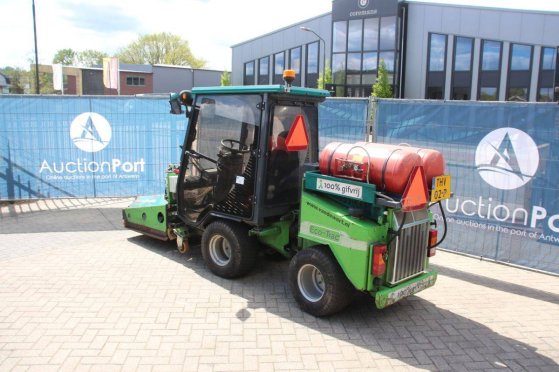 Nimos Eco-Trac Diesel Weed Burner 28kW 2017 Nimos Eco-Trac 2017 2 image 3