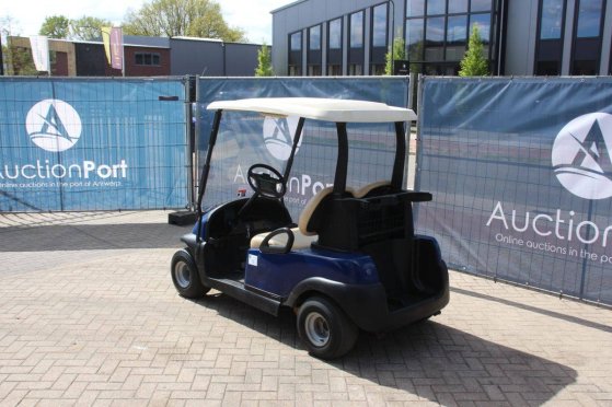 Golfkar ClubCar Elektrisch 2007 ClubCar 2007 2 image 3