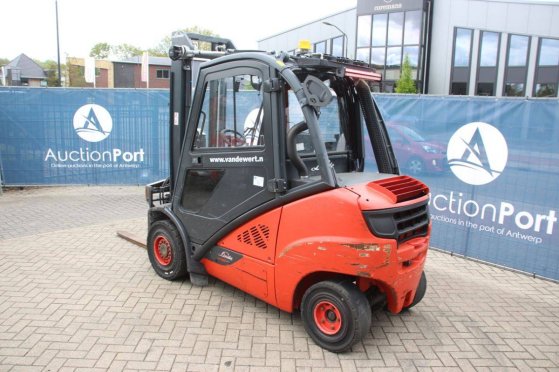 Heftruck Linde H35D-02 Diesel 3500kg 4.9m 2018 H35D-02 2018 2 image 3
