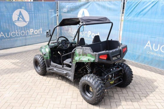 Gator Wextreme UTV-ATV200 Pro Benzine 13pk 2025 Nieuw Wextrem UTV-ATV 200Pro 2025 1 image 3