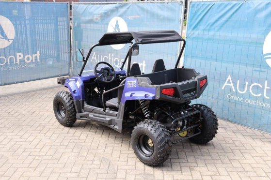 Gator Wextreme UTV-ATV200 Pro Benzine 13pk 2024 Nieuw Wextrem UTV-ATV 200Pro 2024 1 image 3