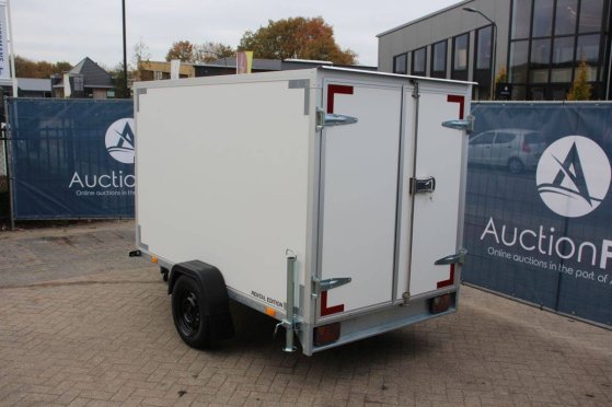Gesloten aanhangwagen VDM Trailers 260x150cm 2025 Nieuw VDM trailers Rental Edition 2025 1 image 3
