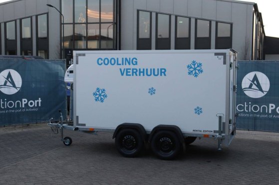 Gesloten Koelaanhangwagen 300x150cm 2025 Nieuw VDM trailers e4*2018/858*00010 2025 1 image 3