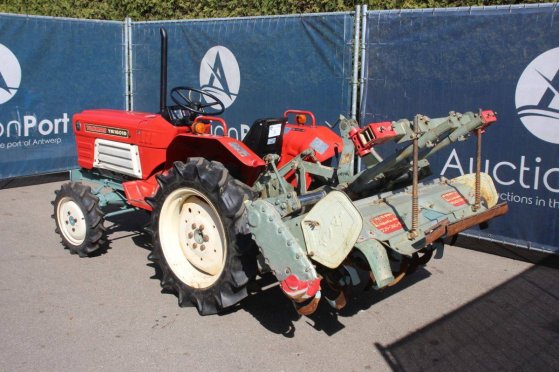 Mini tractor Yanmar YM1601D Diesel 16HP with cultivator YM1601D 2 image 3