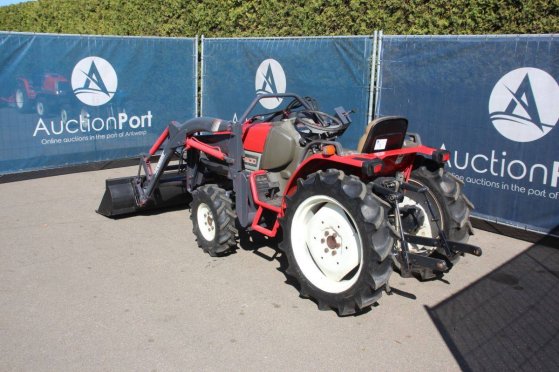 Yanmar F-200D Diesel 20HP Mini Tractor with Front Loader F-200D 2 image 3