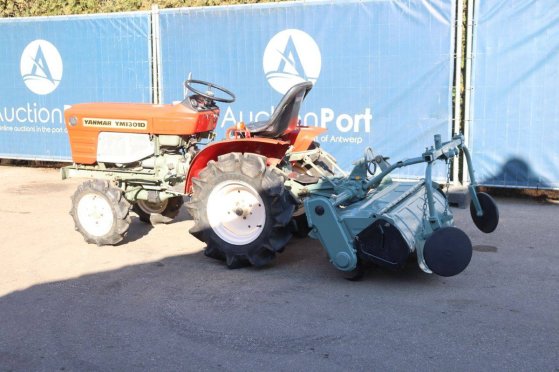 Mini tractor Yanmar YM1301D Diesel with Milling 13hp YM1301D 2 image 3
