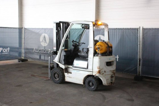 Forklift Unicarriers P1D1A18LQ LPG 1450kg 4.75m 2016 UniCarriers P1D1A18LQ 2016 2 Forklift image 3
