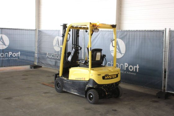 Hyster J1.6 XN Electric Forklift 1360kg 4.6m 2010 J1.6 XN 2010 2 Forklift image 3