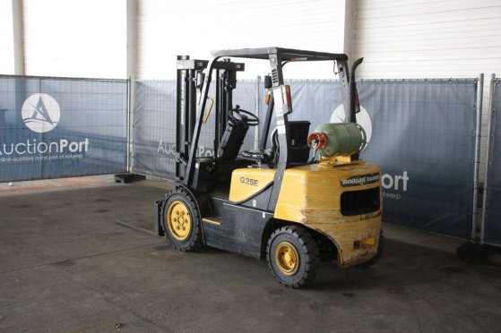 Forklift Daewoo Doosan G25E-3 LPG 2500kg 3.3m 2006 Daewoo-Doosan G25E-3 2006 2 Forklift image 3