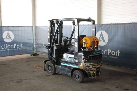 Forklift Unicarriers P1D1A18LQ LPG 1450kg 4.75m 2016 UniCarriers P1D1A18LQ 2016 2 Forklift image 3