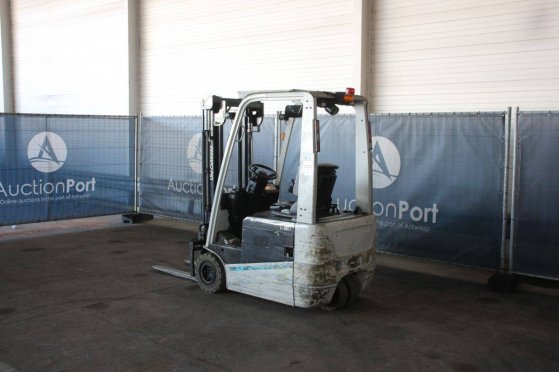 Forklift Unicarriers A1N1L15Q Electric 1500kg 3.3m 2016 UniCarriers A1N1L15Q 2016 2 Forklift image 3