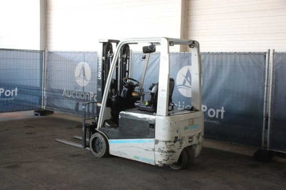 Forklift Unicarriers AG1N1L18Q Electric 1450kg 4.75m 2016 UniCarriers AG1N1L18Q 2016 2 Forklift image 3