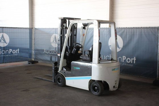 Forklift Unicarriers JAG1N1L16Q Electric 1600kg 4.75m 2015 UniCarriers JAG1N1L16Q 2015 2 Forklift image 3