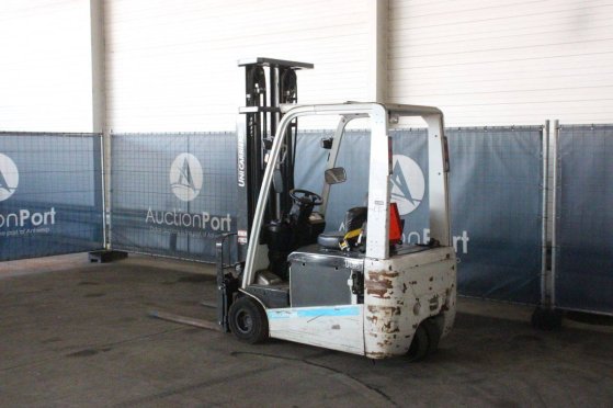 Forklift Unicarriers AG1N1L16Q Electric 1150kg 6m 2014 UniCarriers AG1N1L16Q 2014 2 Forklift image 3